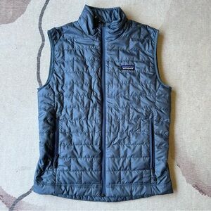 NWT Patagonia Nano Puff Insulated Vest. Men’s Small. Utility Blue